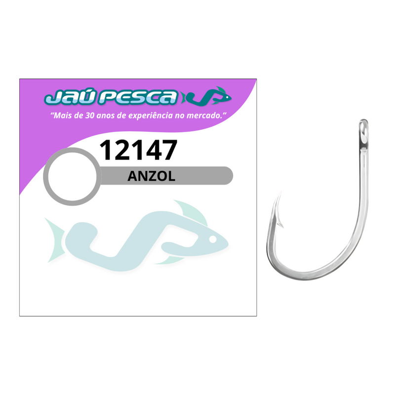 JP Cartela Anzol 12147 Jau Pesca