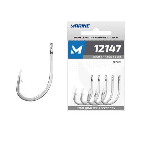 Cartela Anzol 12147 High Carbon Steel Marine Sports