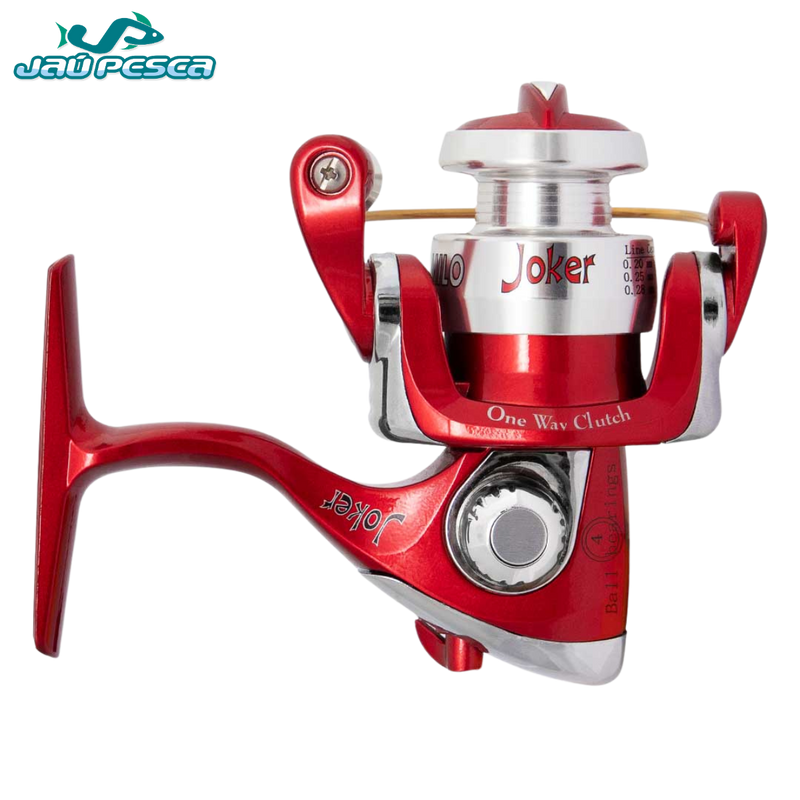 Molinete Maruri Micro JOKER Milo 4 Rolamentos