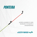 Vara Molinete JP Ultra Light Graphite 12 lbs Jaú Pesca