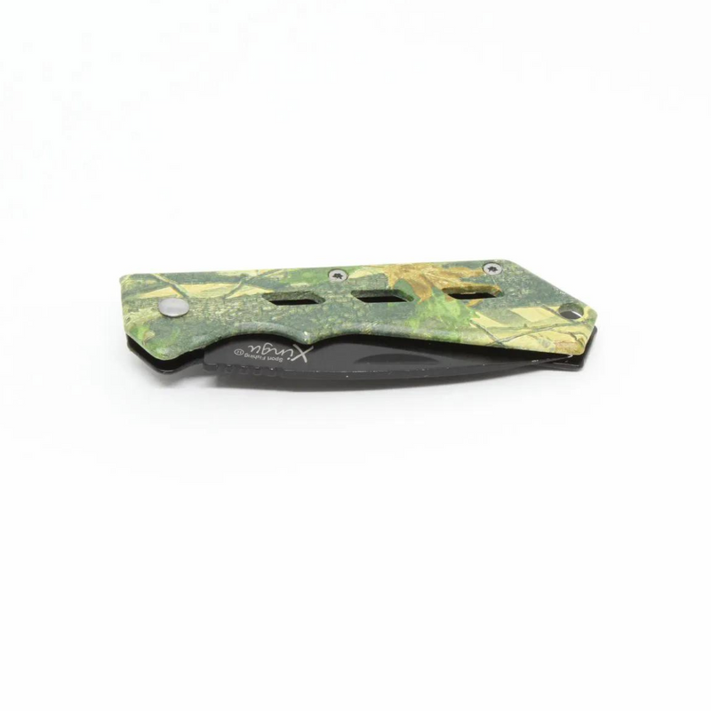 Canivete de Metal Camuflado XV3140 Xingu