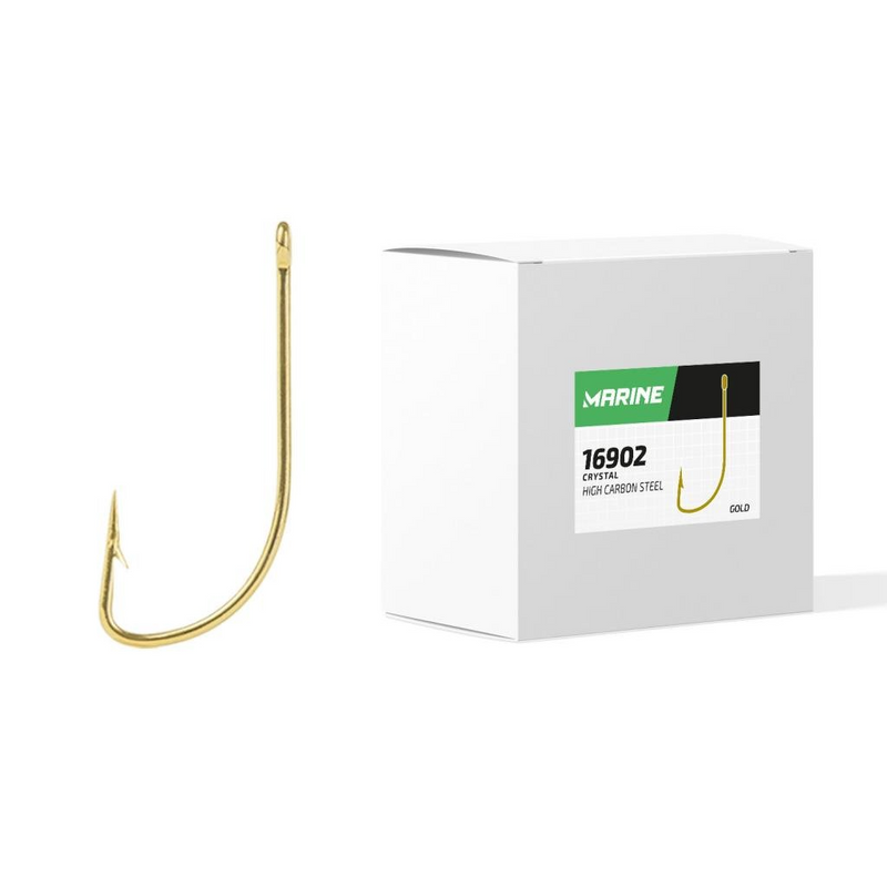 Caixa Anzol Crystal Gold 16902 Marine Sports