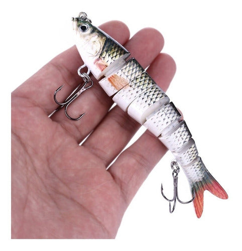Isca Artificial Piau Articulado 14cm Unidade Ref 783