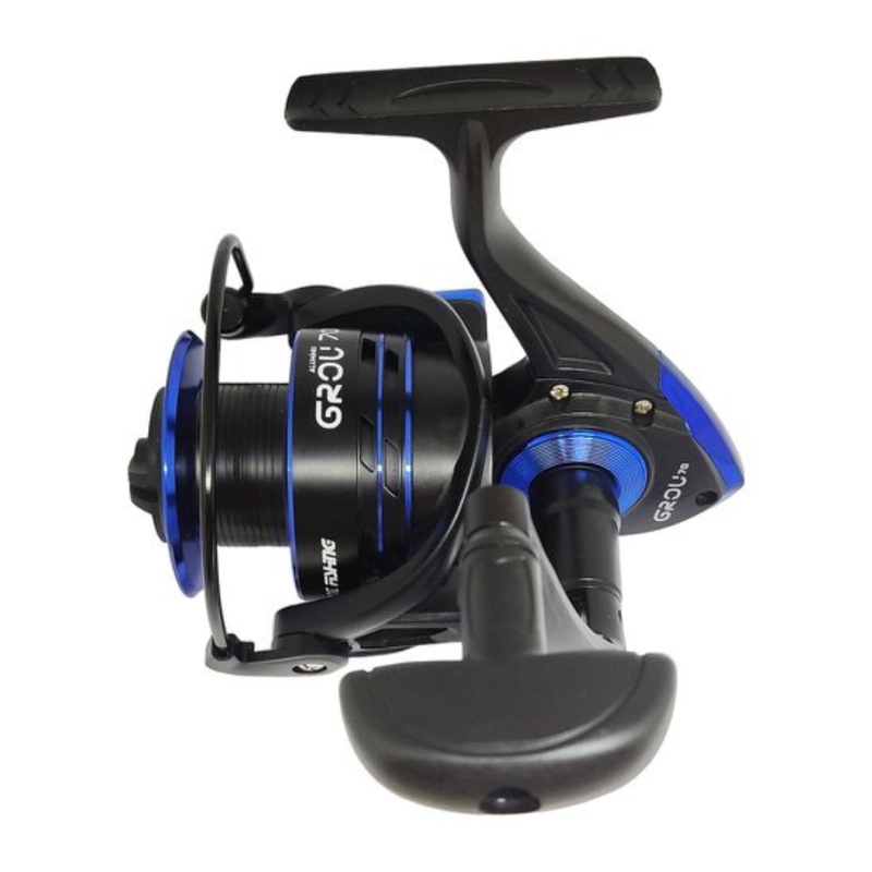 Molinete Albatroz GROU 70 Aluminio AZUL