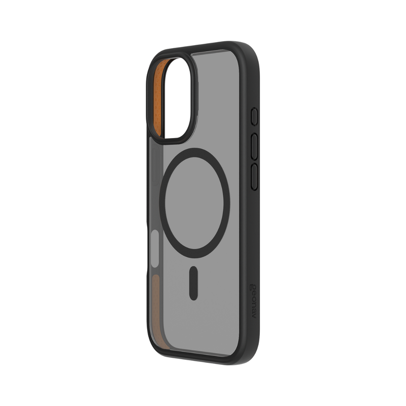 Capa Impact iPhone 17 Anti-impacto Magsafe Fosco Geonav