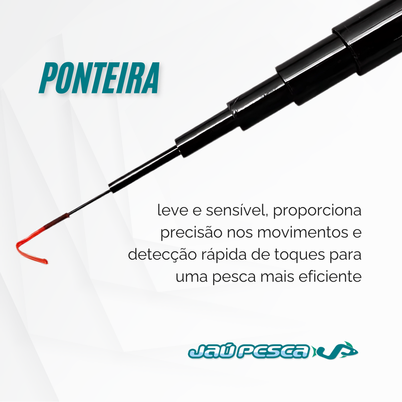 Vara Telescópica ARAMIS 22% Carbono