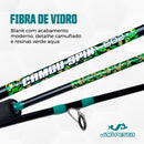 Vara Molinete JP CAMOU SPIN 15-30 lbs 2 Partes Jaú Pesca