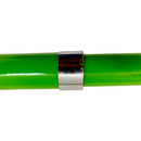 Kit 03 Vara Telescópica Gomo Longo JP Traira 3,00m Verde Jaú Pesca e Ace