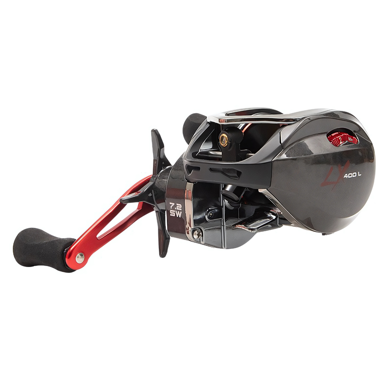 Kit Pesca Vara Carretilha JP TAMBAQUI PRO 2,40 + Carretilha LX400 Esquerda