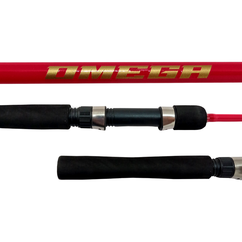 Vara Molinete OMEGA Inteiriça Pop Fishing