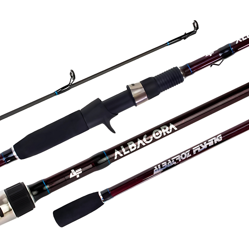 Vara Carretilha ALBACORA C2402 2,40m 50lbs 2P Albatroz