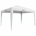 Tenda Gazebo Jaú Pesca Sanfonado Dobrável Para Uso Externo 3x3x2,55 Com Bolsa, 4 Cordas e 4 Estacas