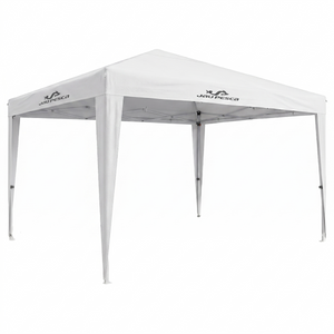 Tenda Gazebo Jaú Pesca Sanfonado Dobrável Para Uso Externo 3x3x2,55 Com Bolsa, 4 Cordas e 4 Estacas