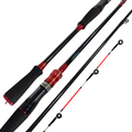 Vara Molinete JP Ultra Light Carbon 12 lbs 2 Partes Jaú Pesca