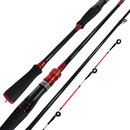 Vara Molinete JP Ultra Light Carbon 12 lbs 2 Partes Jaú Pesca