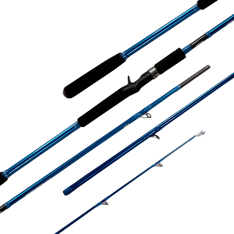 Vara Carretilha TAMBA ARCADIUM CARBONO Pop Fishing