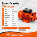 Bomba D' Àgua Periférica 0,5cv - Fox Lux