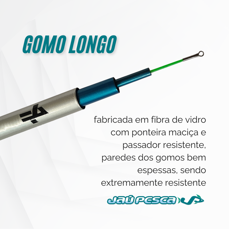 Vara Telescopica Gomo Longo NETUNO Albatroz Fishing