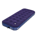 COLCHAO INFLAVEL SOLTEIRO CAMPING + BOMBA MANUAL