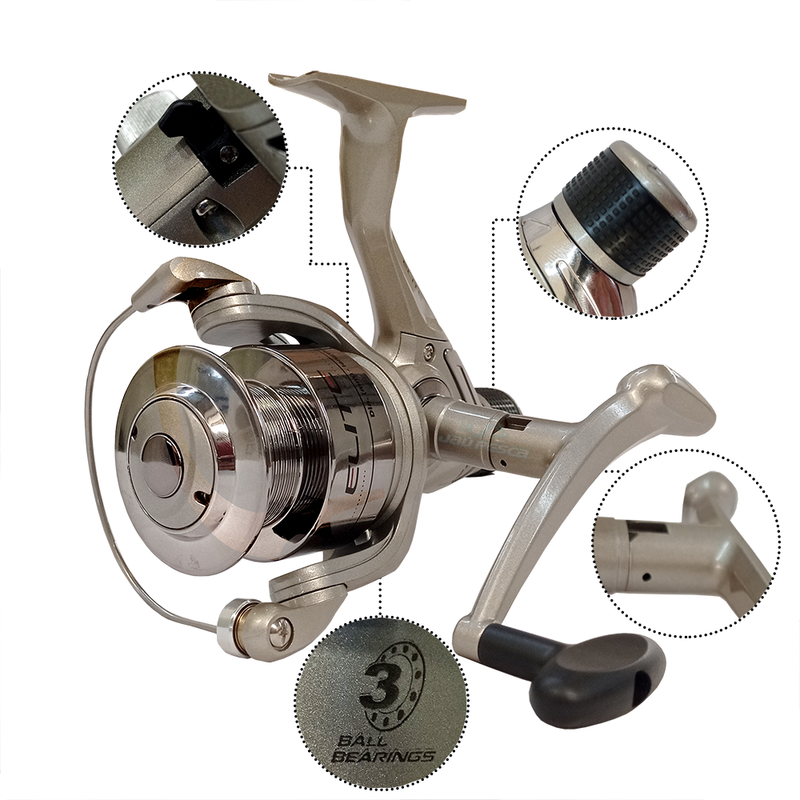 Molinete Marine ELITE 3 Rolamentos 5.2:1