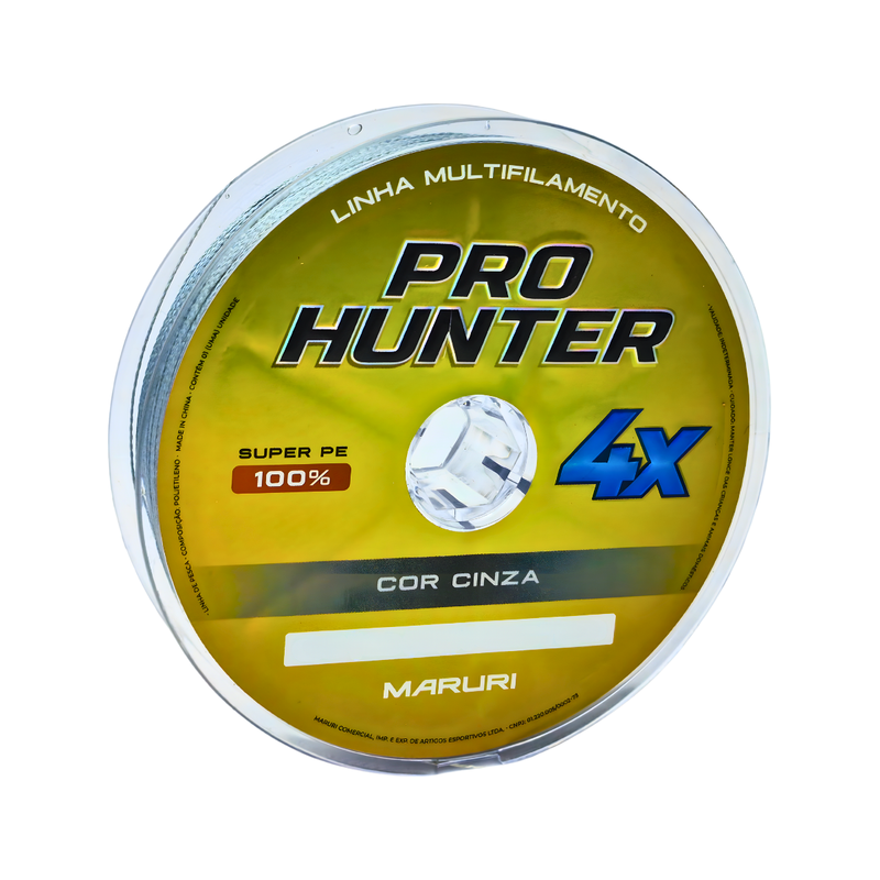 Linha Multi PRO HUNTER PE 4x 100mts Maruri
