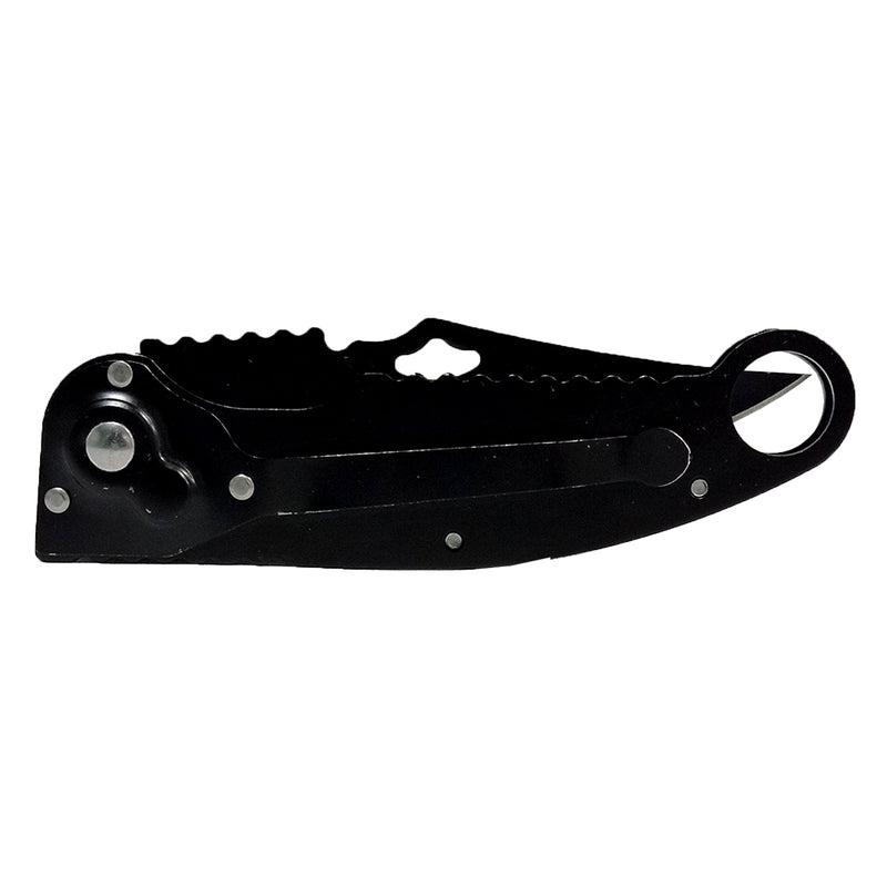 Canivete De Metal Tático Automático Taue H - 620