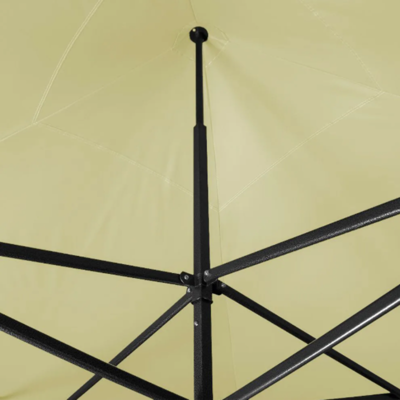 Tenda Gazebo Dobrável GB-3031 Estrutura De Aço