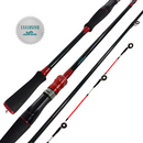 Vara Molinete JP Ultra Light Carbon 12 lbs 2 Partes Jaú Pesca