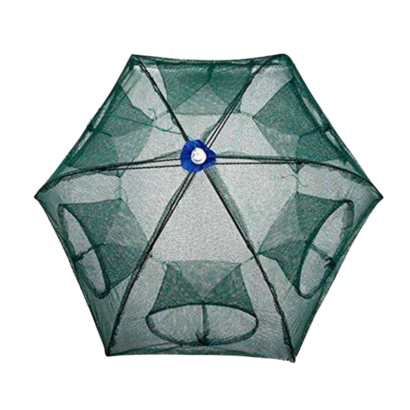 Covo Armadilha com 6 bocas (Guarda Chuva)