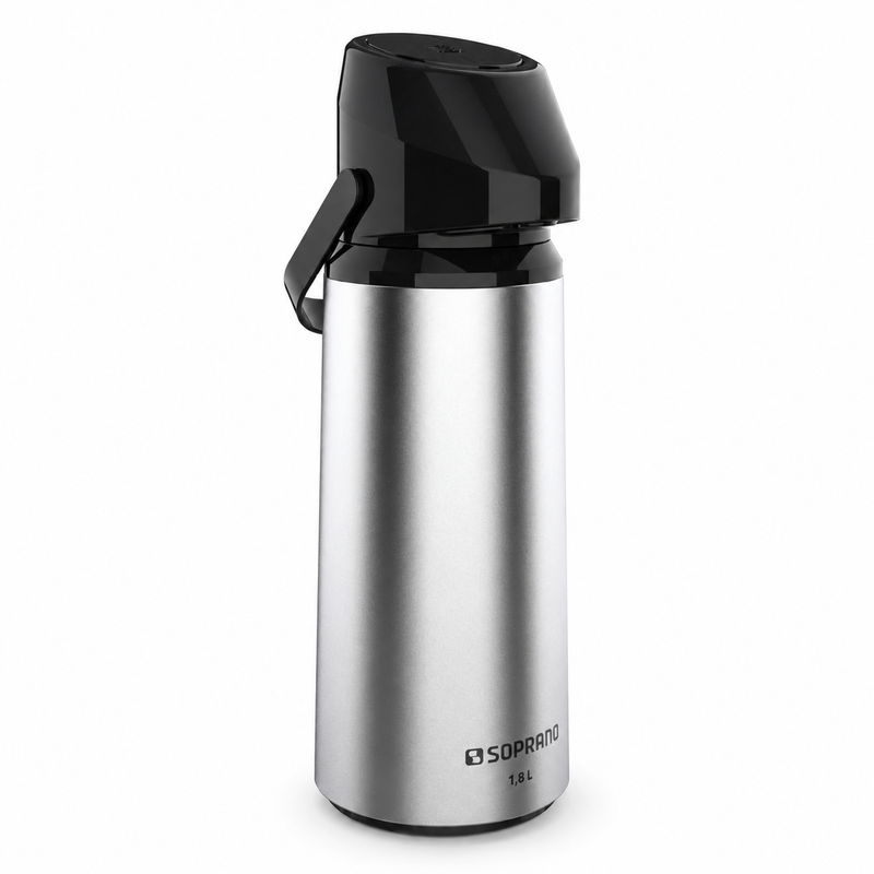 Garrafa Térmica Rubi 1,8L - Soprano