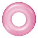 Boia de Piscina Circular Neon de Cor Sortida - 76cm