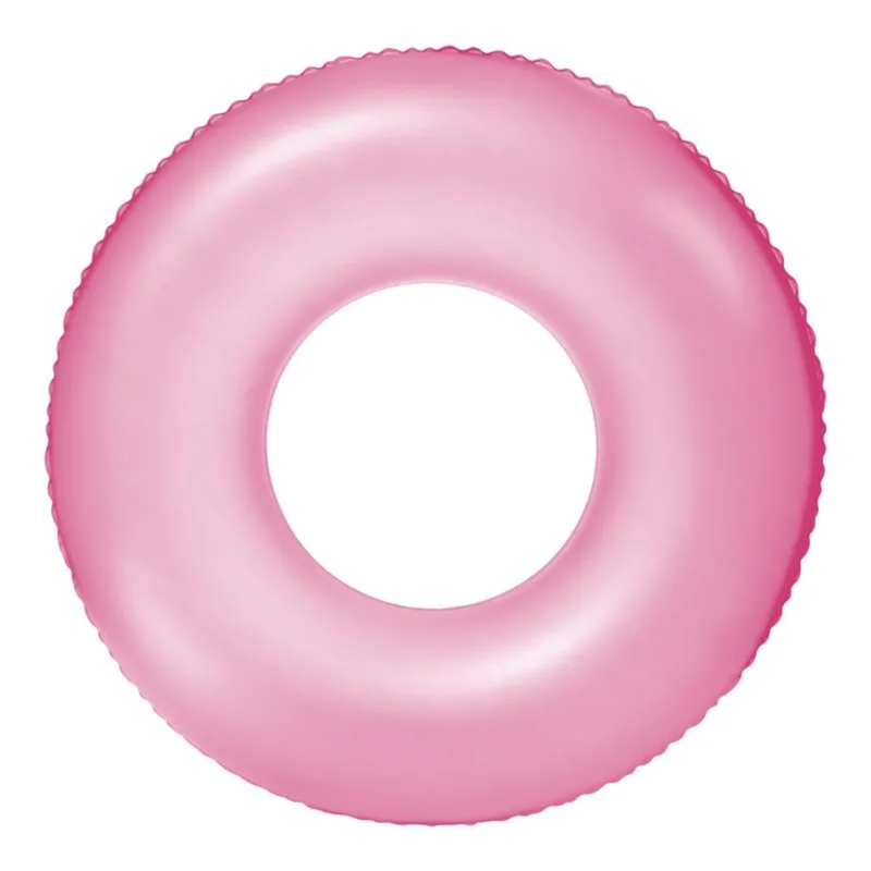 BOIA CIRC NEON 76CM DUAS CORES SORTIDAS