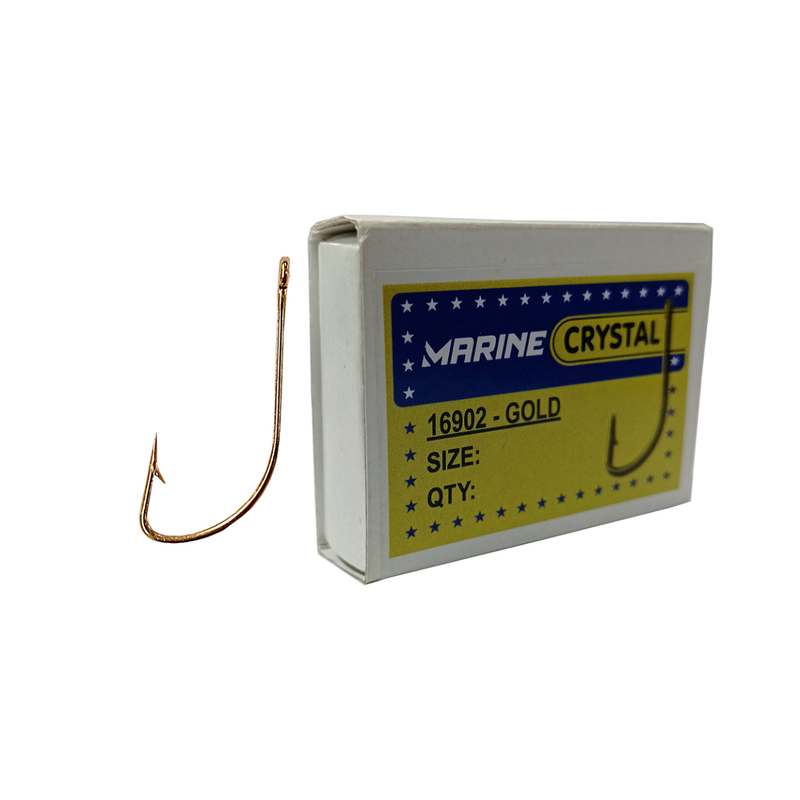 Caixa Anzol Crystal Gold 16902 Marine Sports