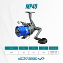 Molinete Albatroz MP20 3 Rolamentos