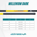 Vara Telescopica Gomo Longo DARK Pesca Brasil