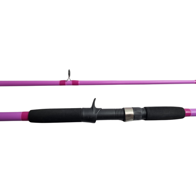 Vara Carretilha JP Tamba 2,10m 40lbs 2 Part Jaú Pesca