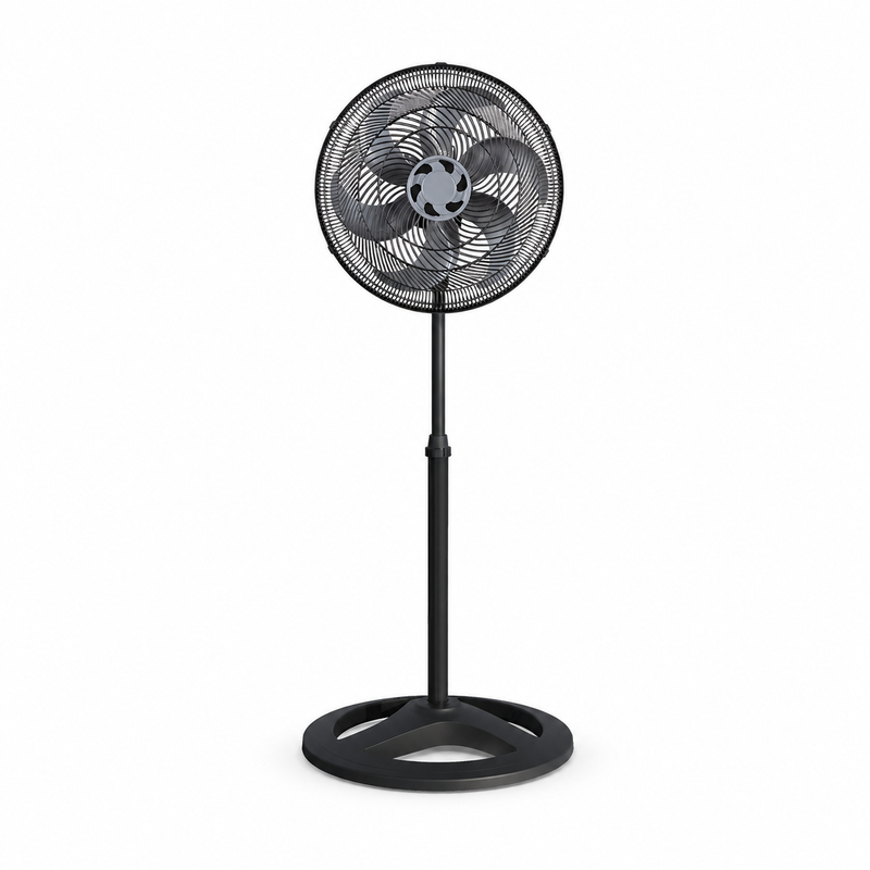Ventilador de Coluna Turbo 6 Pás 40cm Preto 127V/220V – Ventisol