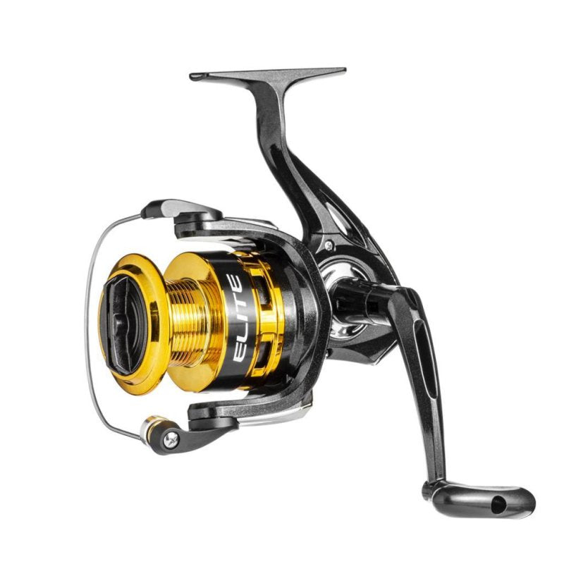 Molinete Elite Gold com 2+1 Rolamentos - Marine Sports