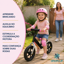 Bicicleta de Equilíbrio Aro 12 Sem Cestinha - Zippy Toys