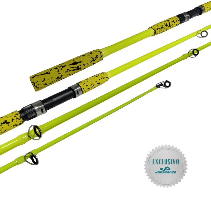 Vara Molinete JP Tamba 40 lbs Jaú Pesca