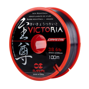 Linha Mono Victoria Crystal 100mts Maruri