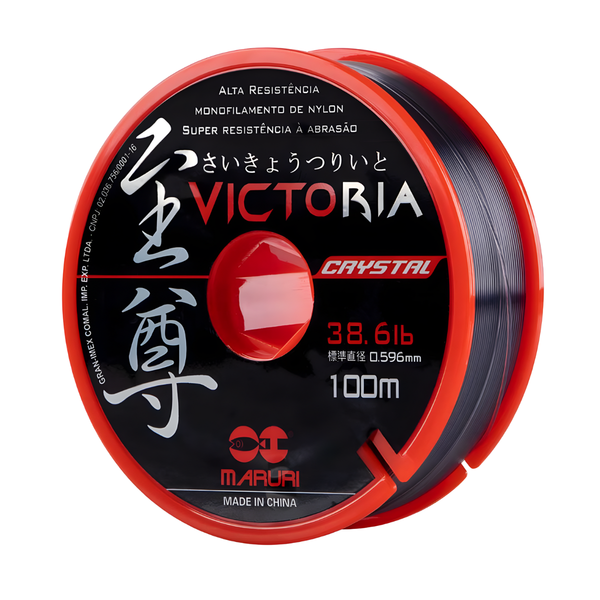 Linha Mono Victoria Crystal 100mts Maruri