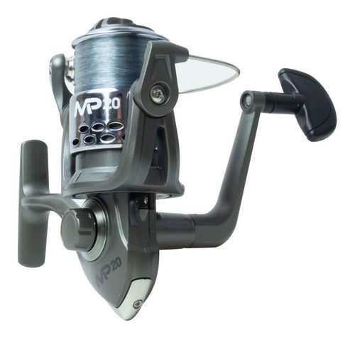 Molinete Albatroz MP40 3 Rolamento