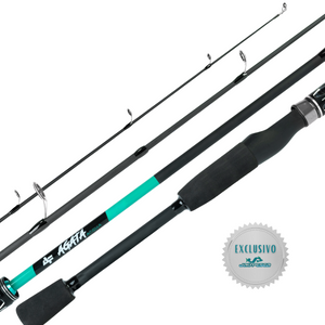 Vara Molinete AGATA 6-12lbs Albatroz Fishing