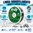 Kit Pesca Completo com Alicate e Isca Artificial