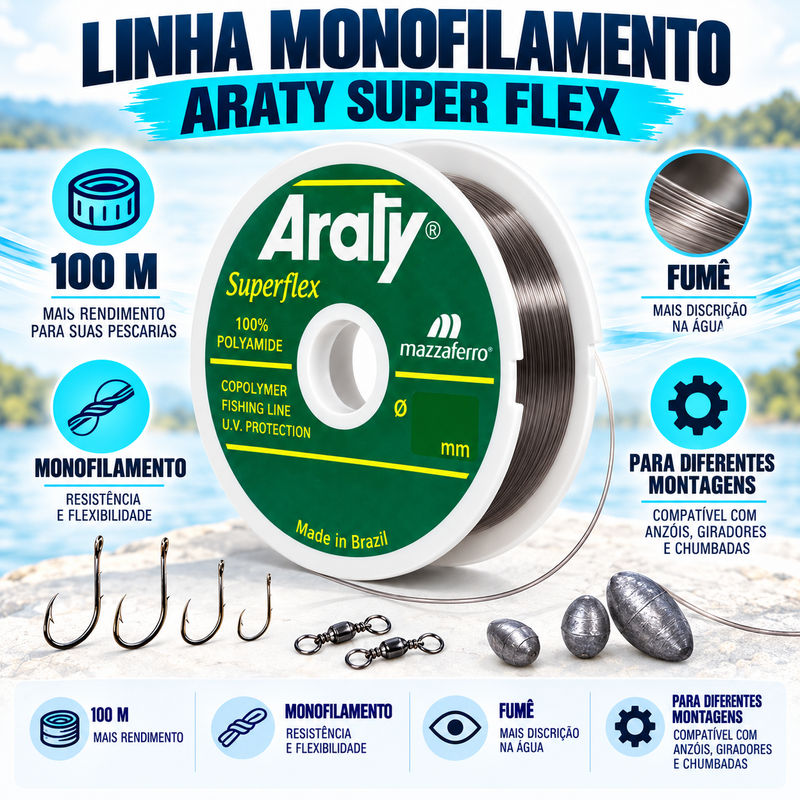 Kit Pesca Completo com Alicate e Isca Artificial