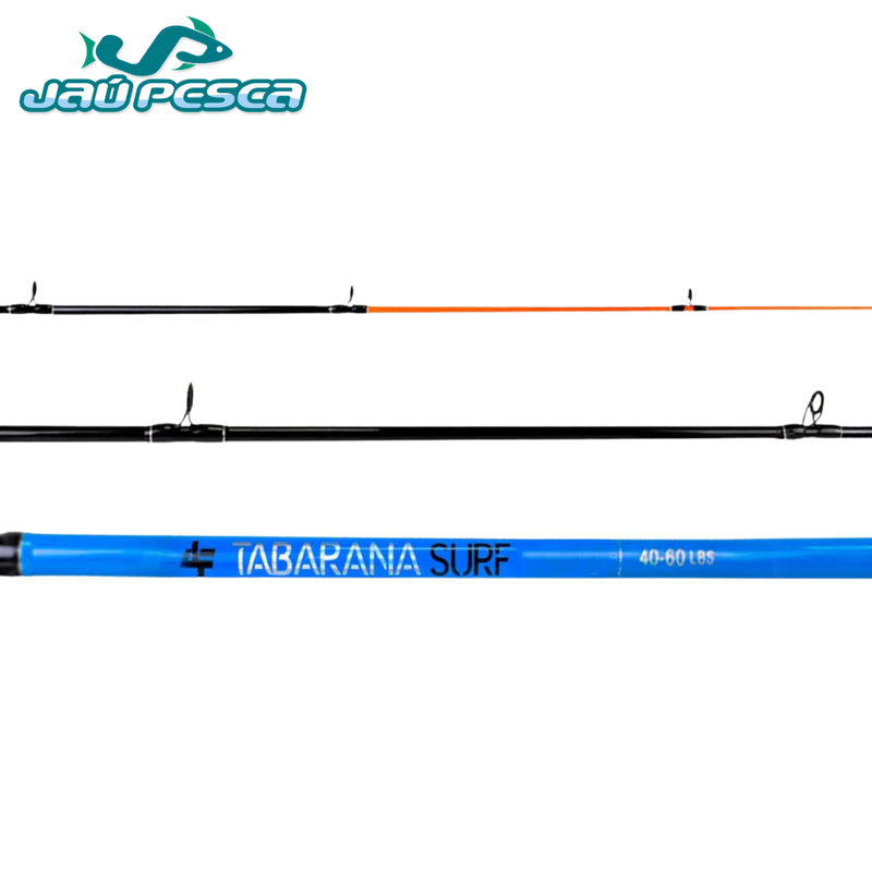 Vara Molinete Tabarana S3903 3,90m 60lbs 3 Partes Albatroz