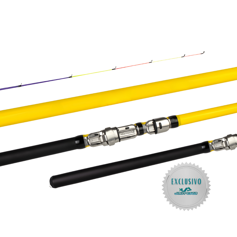 Vara Molinete BURITI 5-12lbs Jaú Pesca