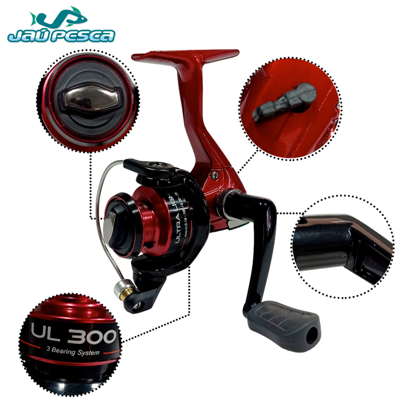 Molinete Marine Ultra Light UL300 3 Rol