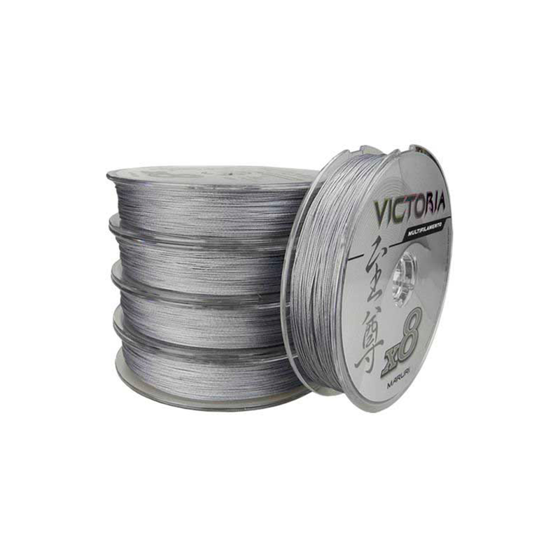 Linha Multi VICTORIA 8X  100m Maruri - Cinza